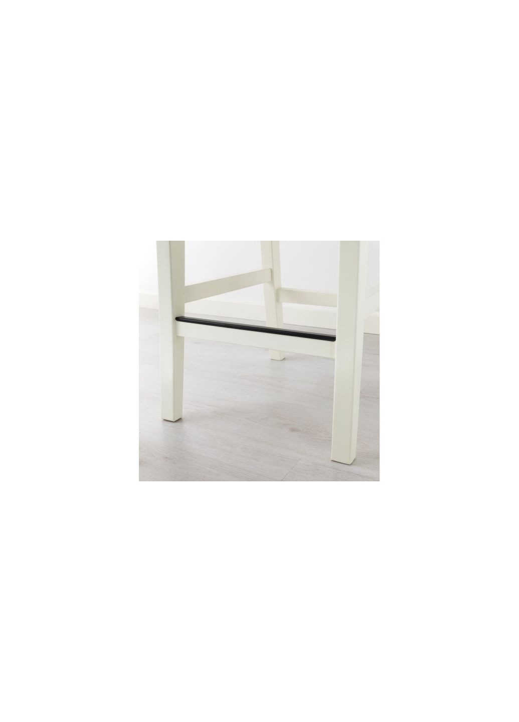 Стілець барний білий 63 см IKEA (272150117)
