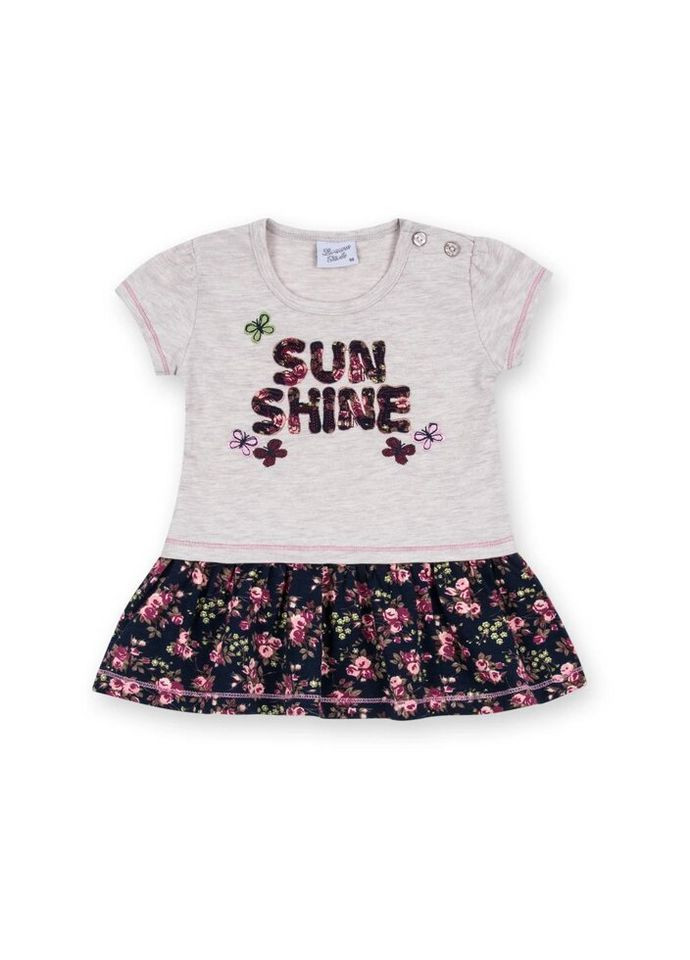 Комбинированное платье с лосинами "sun shine" (8912-98g-beige) Breeze (300624886)