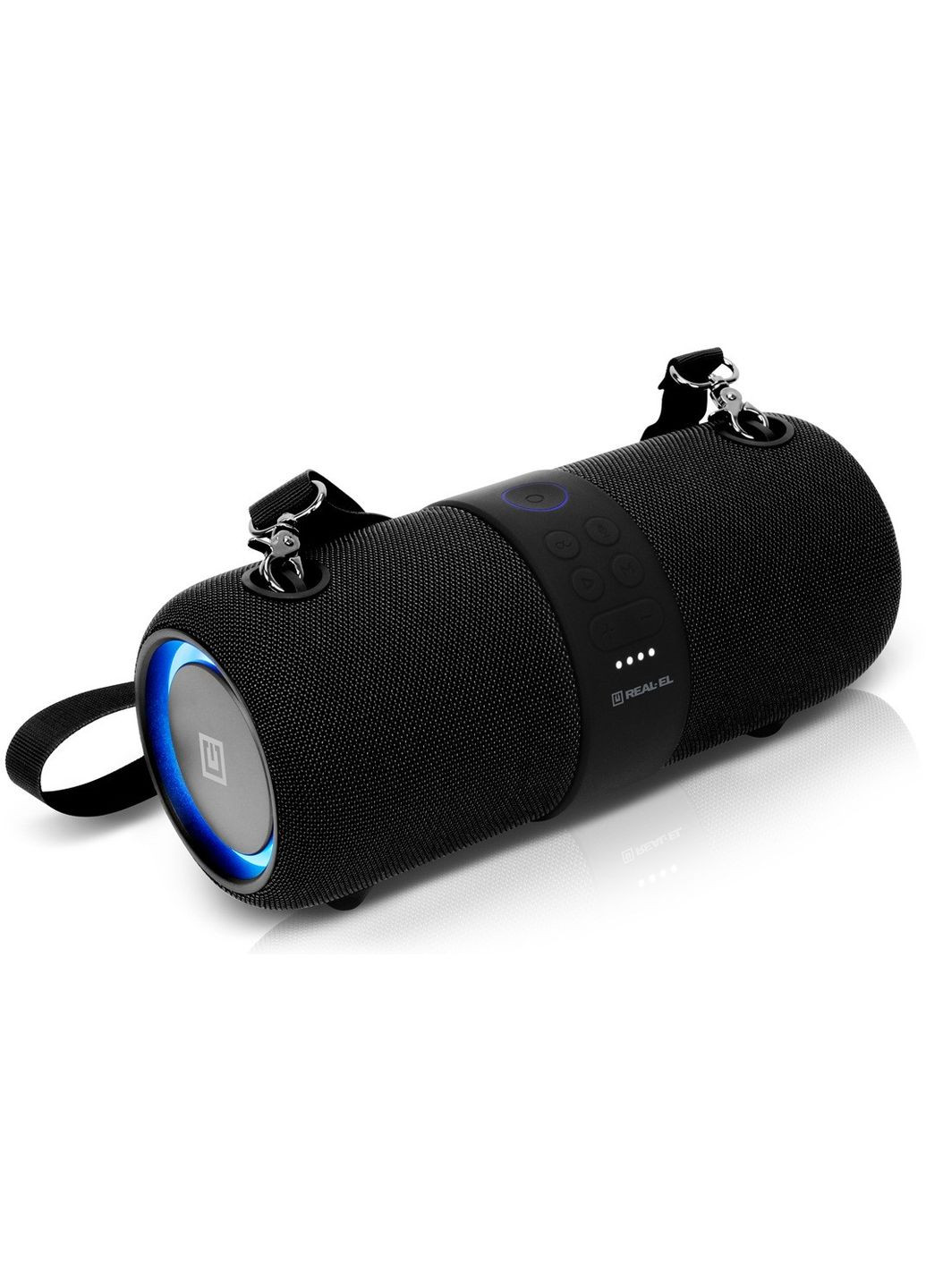 Bluetooth Колонка X-735 black (EL121600011) UA Real-El (360396217)