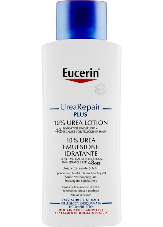 Насичений зволожувальний лосьйон для тіла для дуже сухої шкіри Repair Lotion 10% Urea 250ml (54183-31397838) Eucerin (368604005)