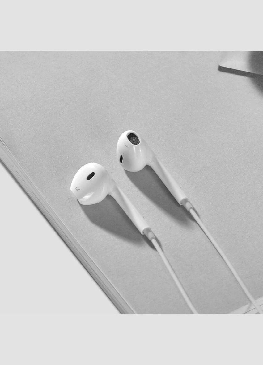 Наушники M101 Crystal joy wirecontrolled earphones with microphone White Hoco (301090370)