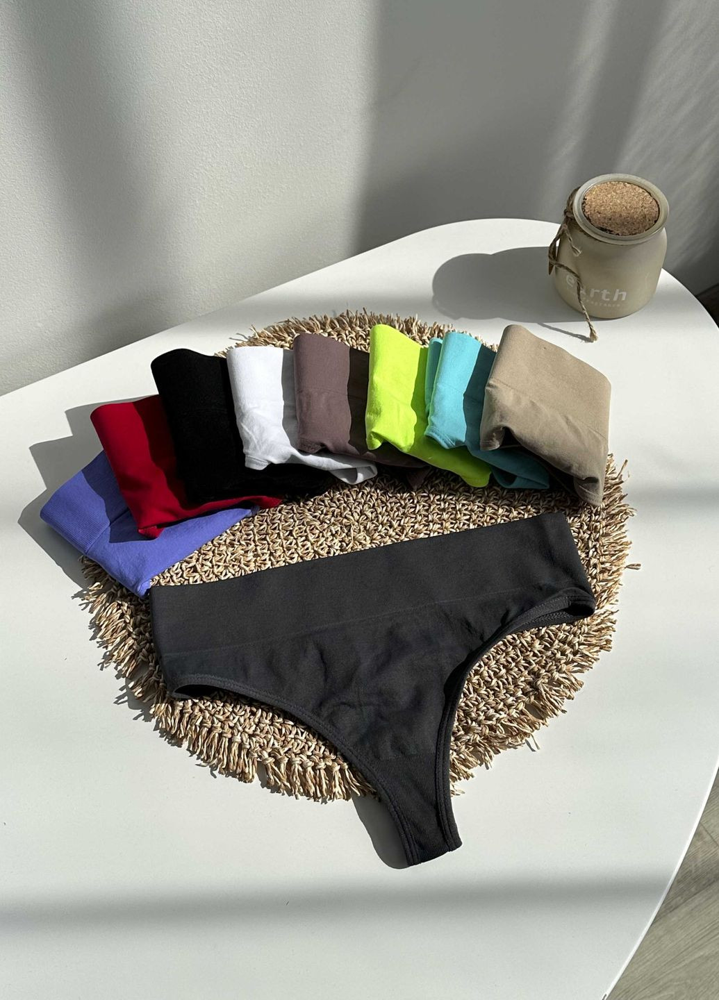 Трусики стрінги з високою посадкою колекції "Basic" VIDCHUY (302894747)