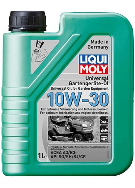 Universal 4-T Oil 10W-30 1273 Масло для 4-тактной садовой техники. Liqui Moly (360876316)