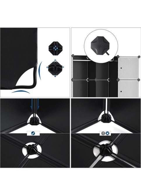 Модульный шкаф Modern New с полками для одежды Leobert (361951512)