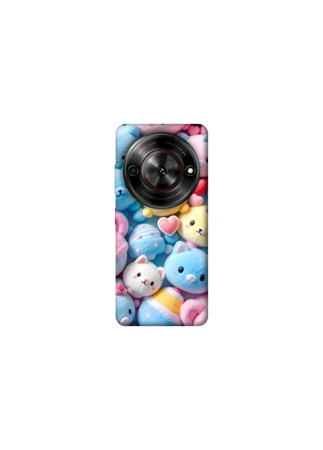 Чехол на ZTE Nubia Focus Soft toys Frontalka (384634553)
