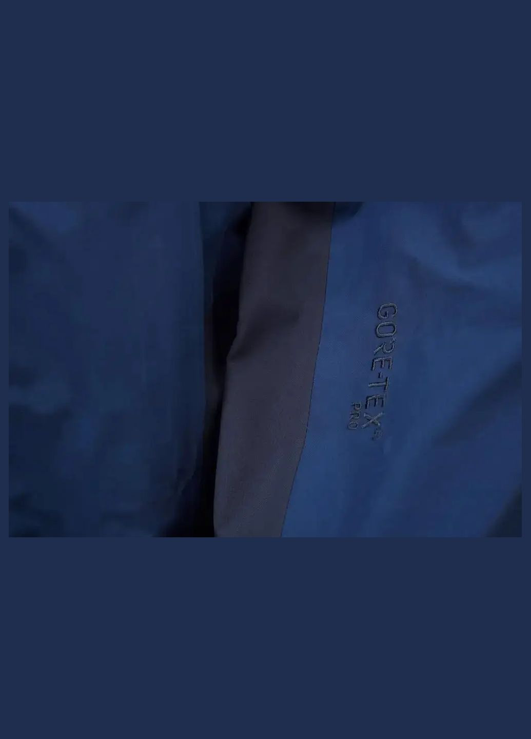 Синя демісезонна куртка ontane endurance pro jacket antarctic blue Montane