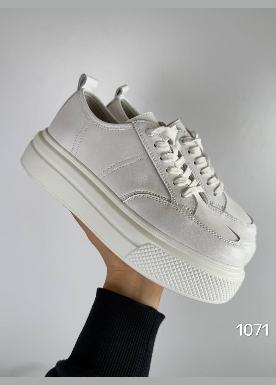 Класичні жіночі кросівки No Brand білі демісезони (317356271)
