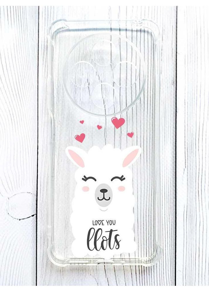 Чехол с утолщёнными углами на Xiaomi Redmi 14C / Poco C75 Лама (принт 94) Creative (355408512)