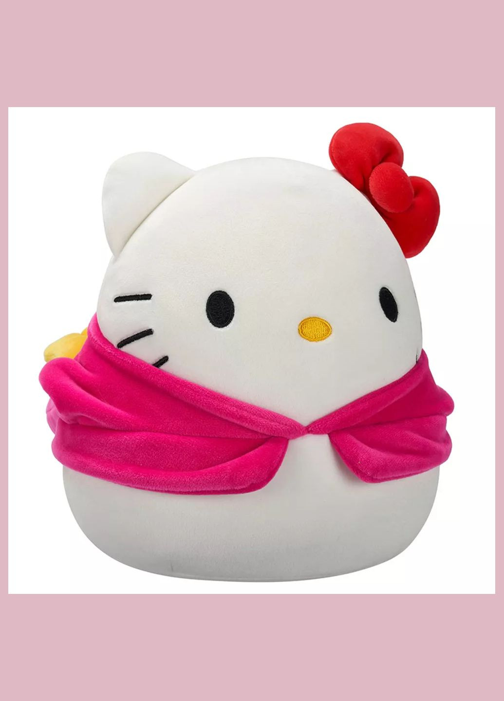 Мягкая игрушка Hello Kitty Хелоу Китти в образе Моя Мелоди 20 см (SQSN00390) Squishmallows (326805433)