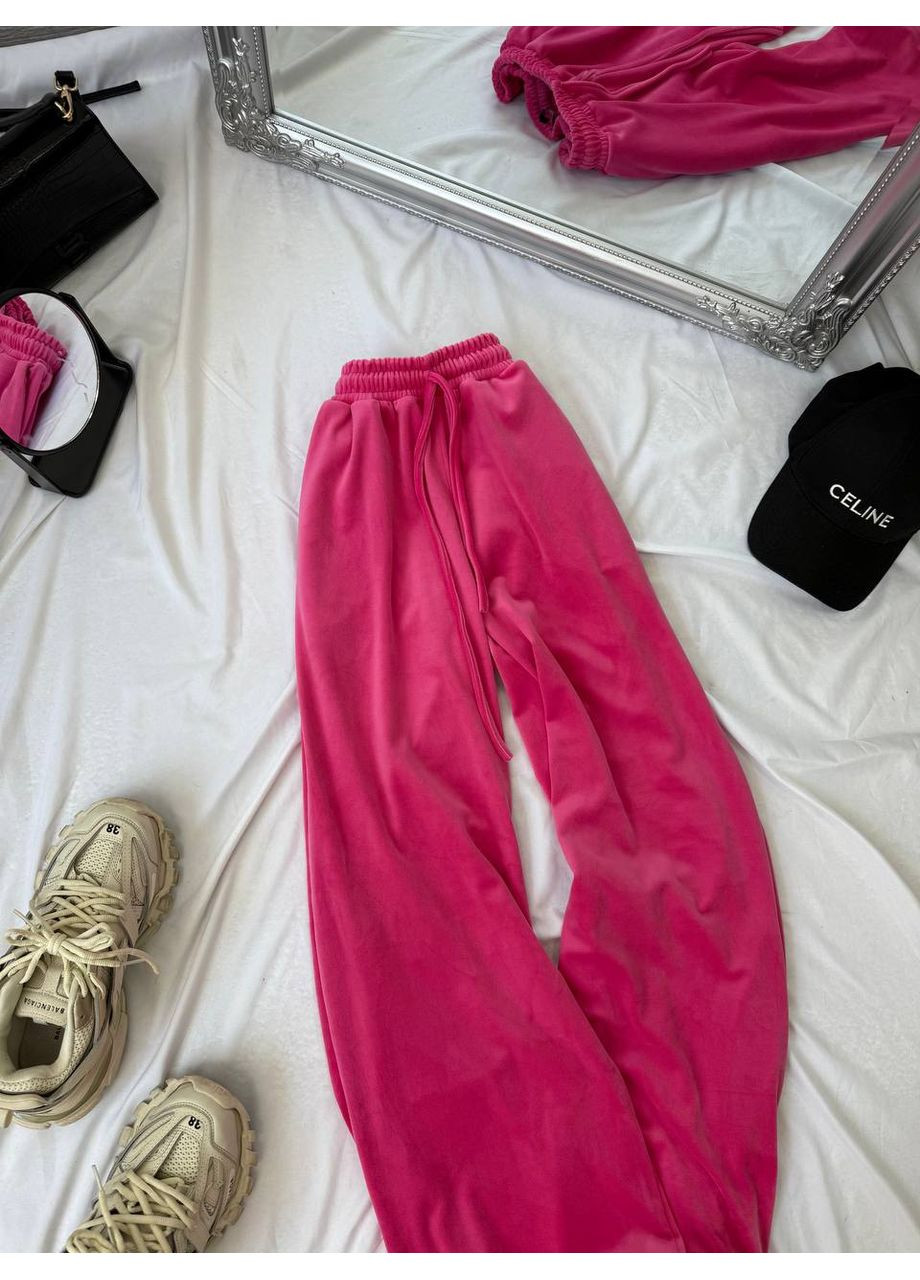 Велюровые штаны Fashion (360405199)