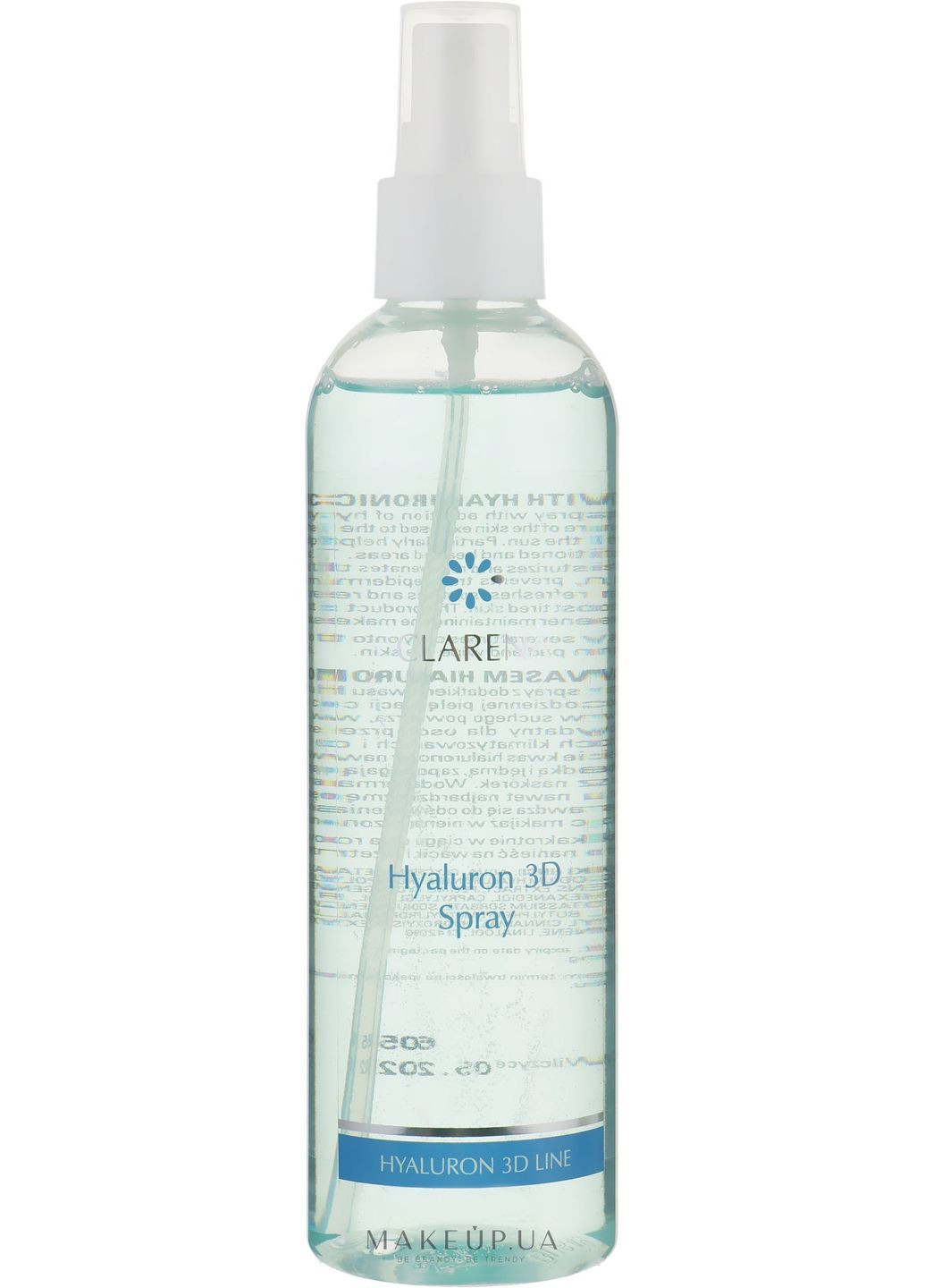 Освіжальний спрей з гіалуроновою кислотою Hyaluron 3D Spray 250ml (603341-38758347) Clarena (368627212)