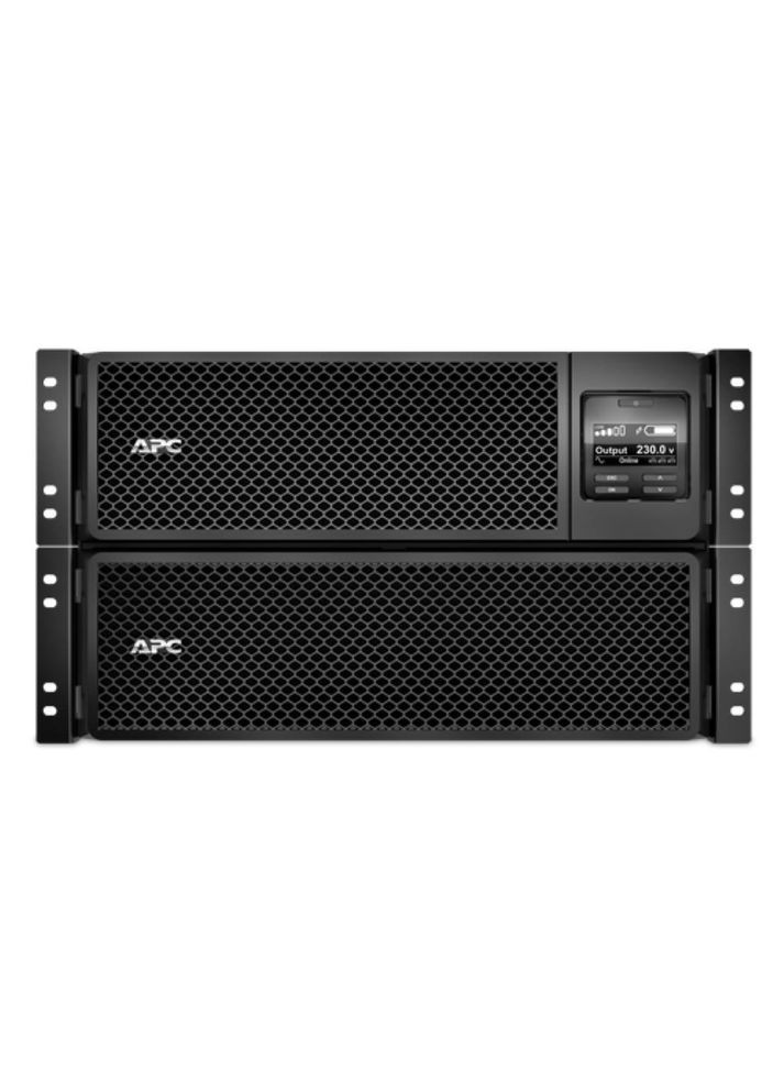 Источник бесперебойного питания SmartUPS Online 10000VA/10000W, RM 6U, LCD, USB, RS232, 6x13, 4xC19 APC (314778677)