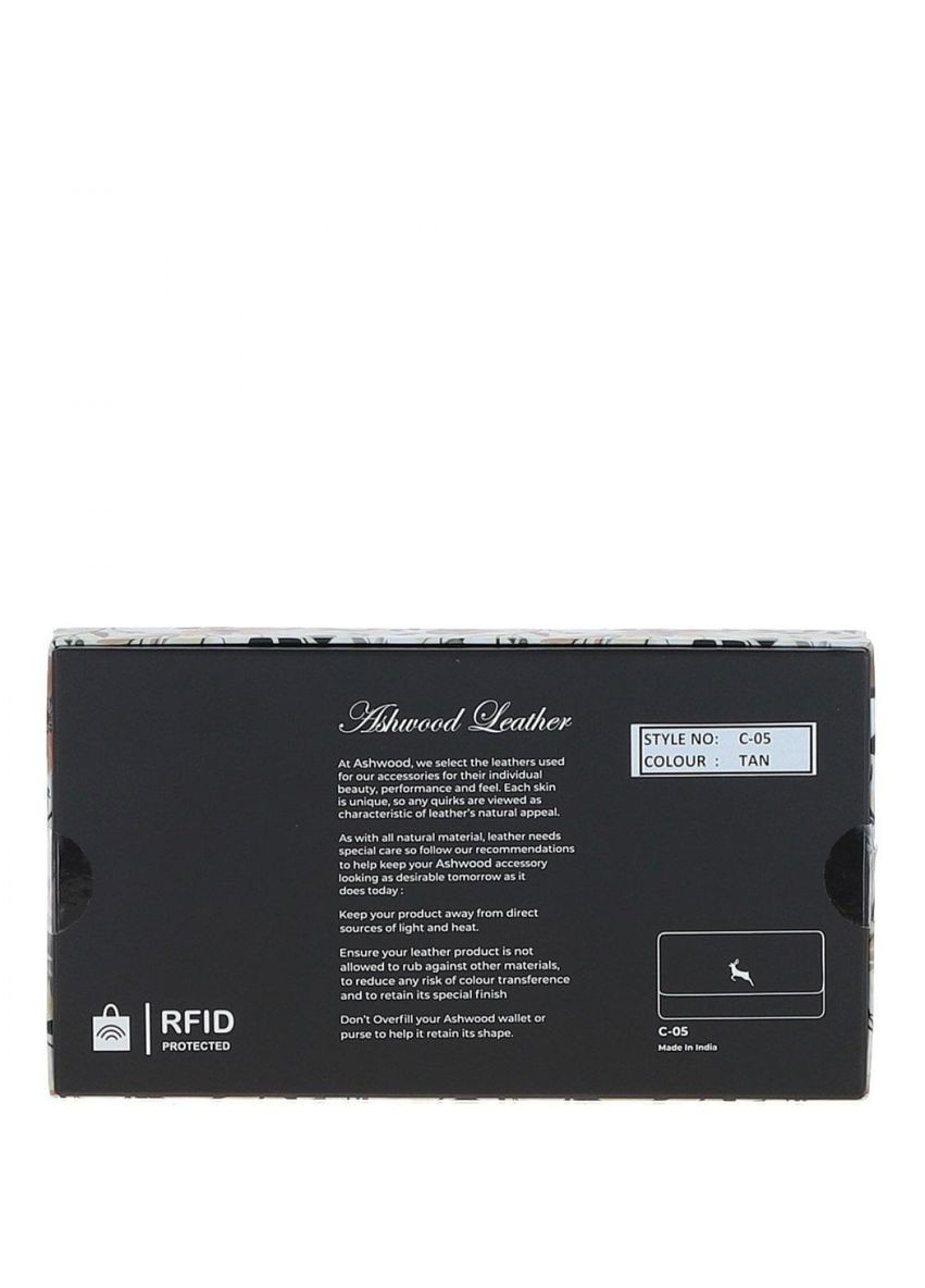 Зелёный женский кошелёк C05 GREEN Ashwood (303831993)