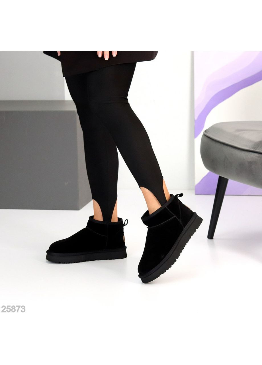 Черные угги No Brand (369607922)