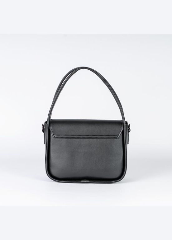 Сумка жіноча Крос боді функціональна чорна з екошкіри NIUNIU (340239655)