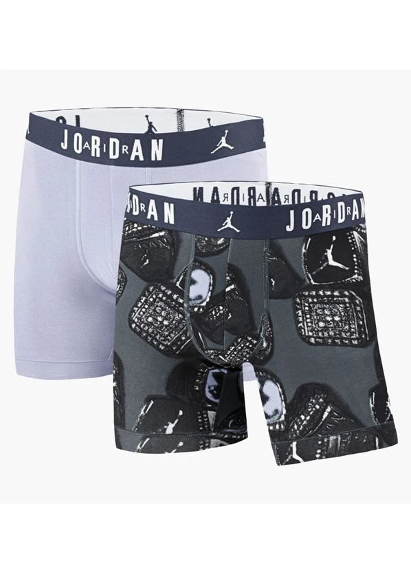 Трусы Flight Mvp Boxer Briefs Multi (2 шт) JM0744-G0T Air Jordan (399369968)