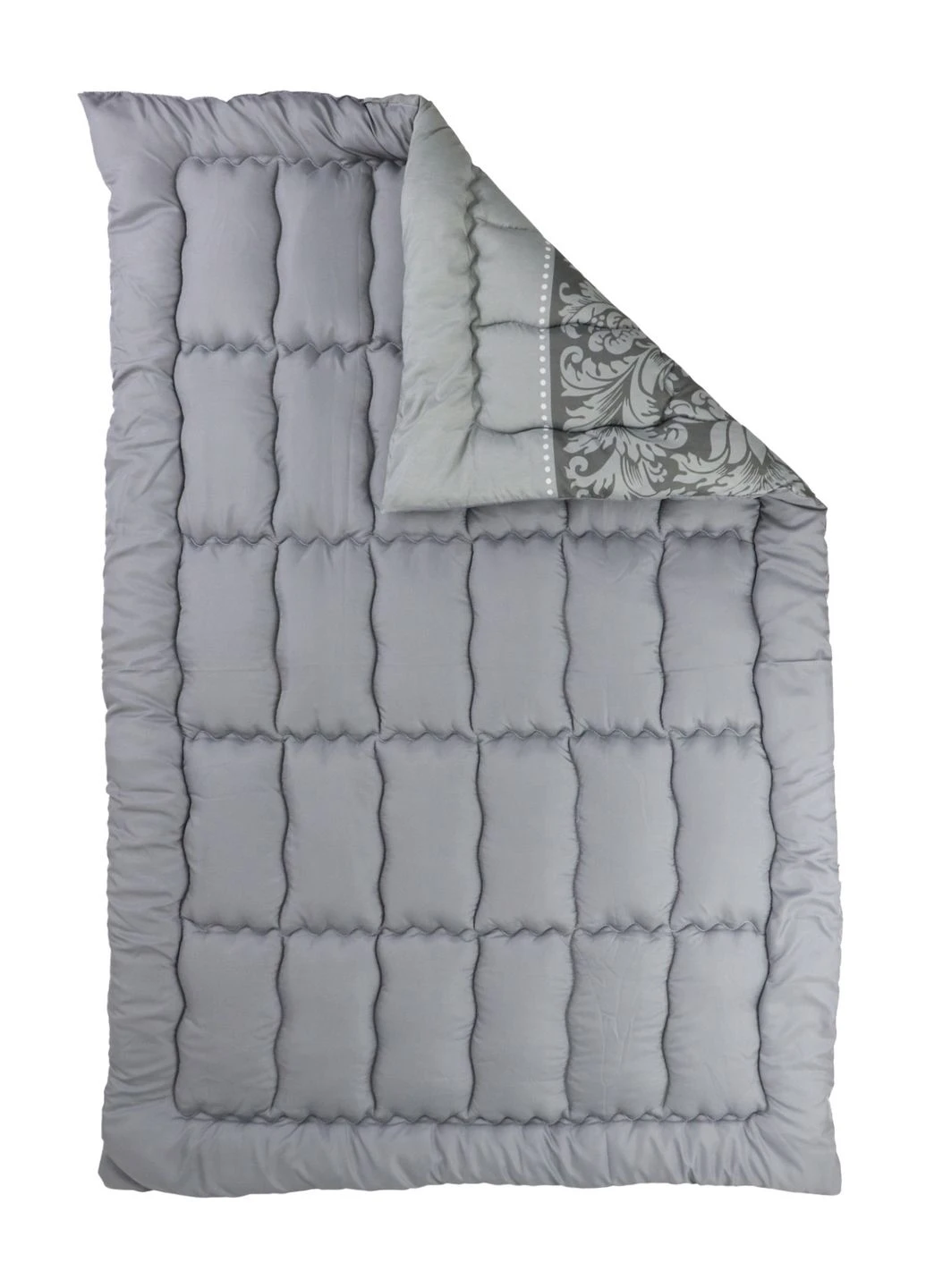 Одеяло 172х205 силиконовое "Grey plus" Руно (361319207)