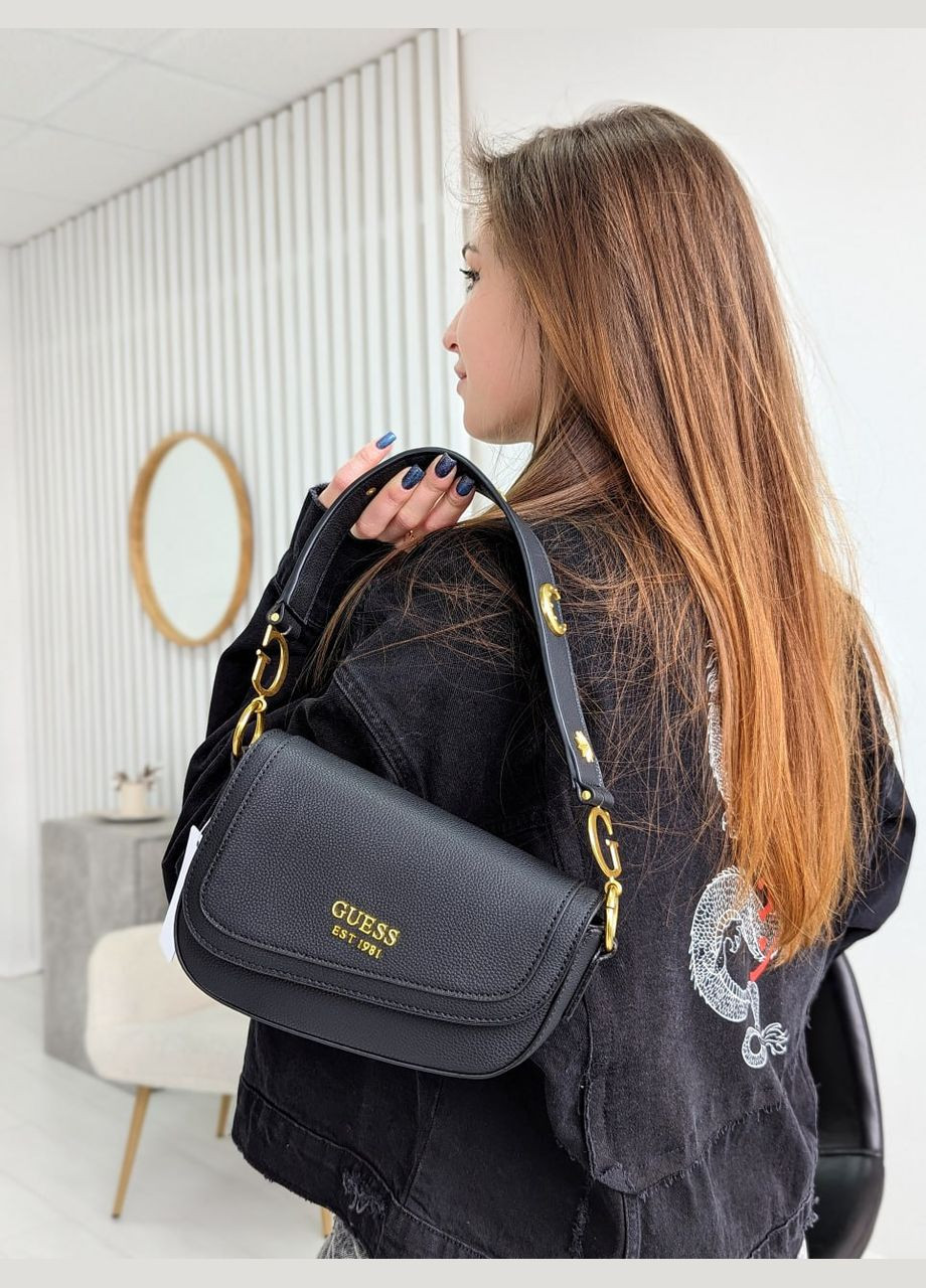 Сумка сідло чорний No Brand (322319788)