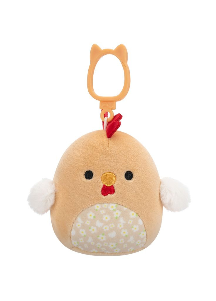Мягкая игрушка на клипсе Петушок Рути, 9 см () Squishmallows SQCP00465 (332944181)