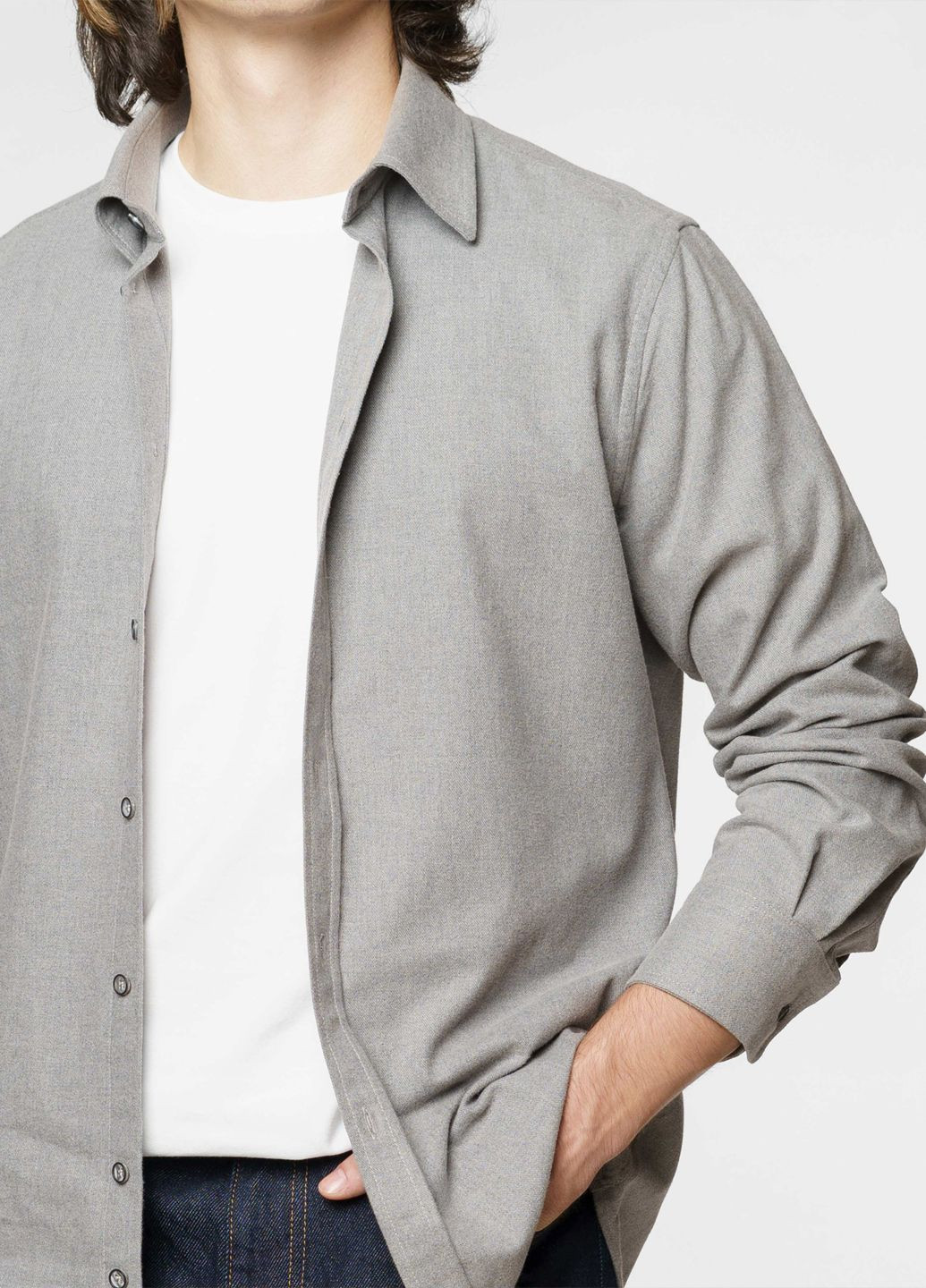 Сорочка чоловіча сіра Arber RALPH.2 (302786251)