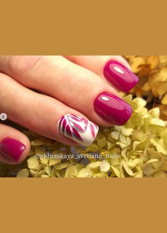 Гель-лак CityNail 402 ягодный ( ) - Ягодные гель лаки - Бордовый гель-лак - Стойкий гель лак 10 City Nail (342375715)