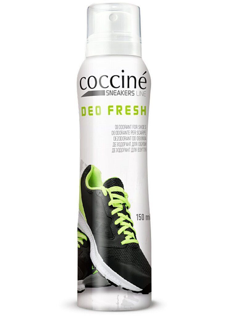 Дезодорант для взуття з іонами срібла. 150 мл Coccine DEO FRESH (312987513)