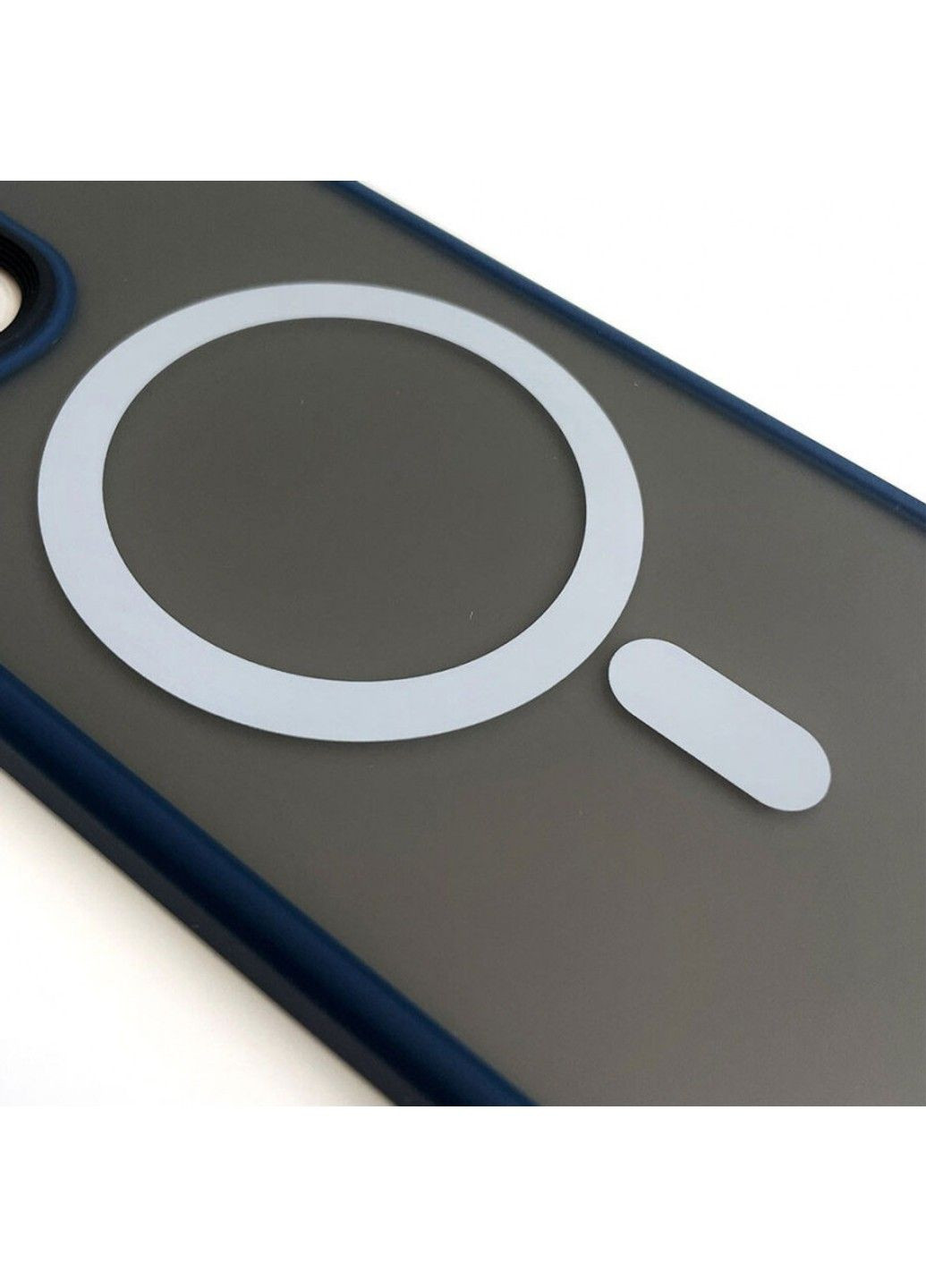 TPU+PC чехол Metal Buttons with MagSafe для Apple iPhone 12 Pro Max (6.7") Epik (292633627)