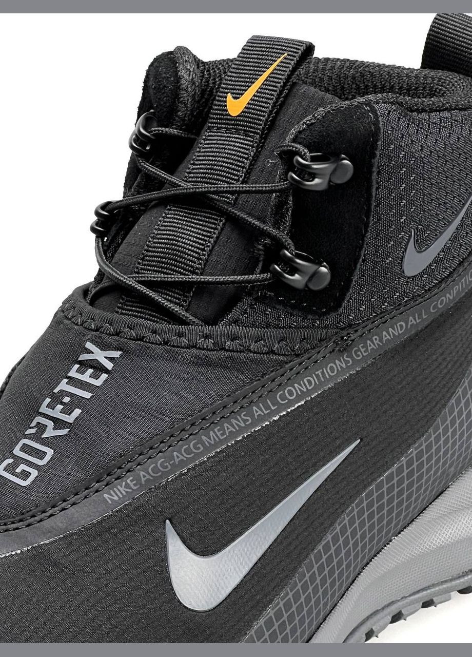 Сірі Зимовий кросівки чоловічі No Brand