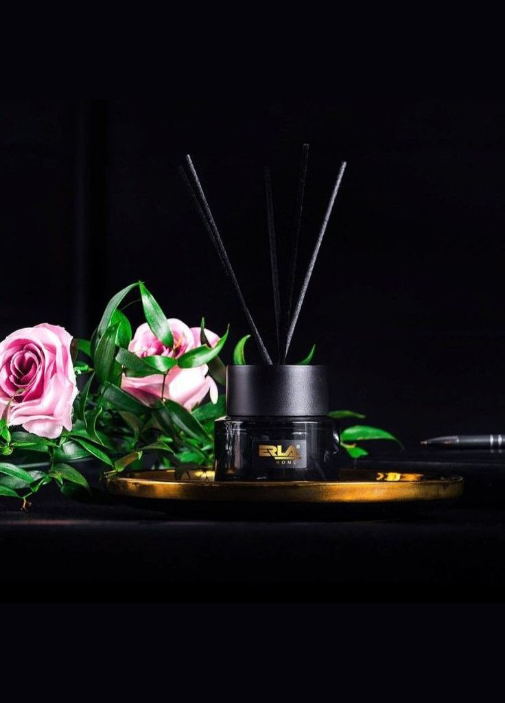 Аромадифузор Erla Home Ritha Rose Symphony симфония роз 100 мл (5906534019950) K2 (345122131)