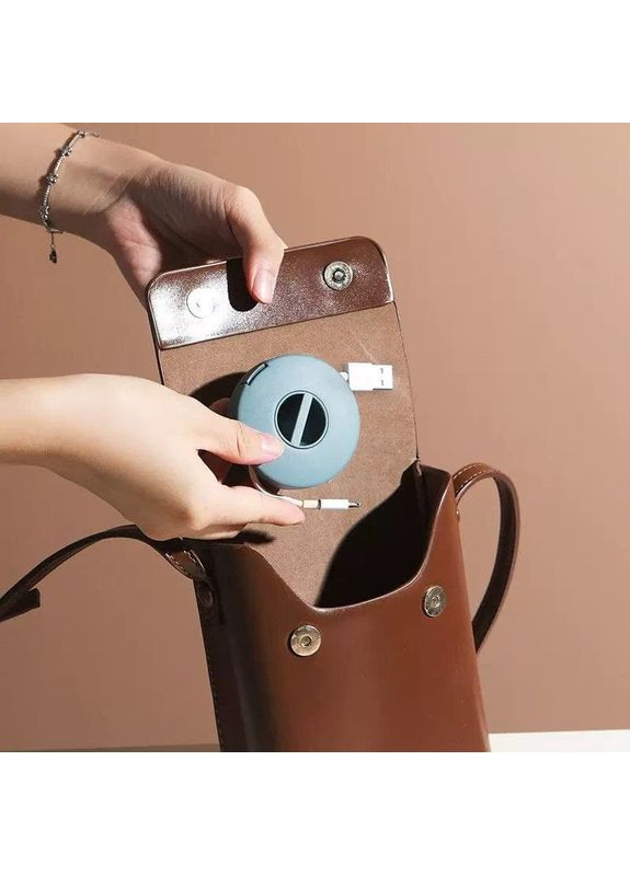 Органайзер для зберігання дроту кабельний барабан No Brand (368566059)