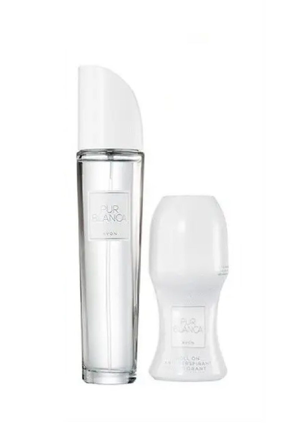 Набір Pur Blanca(парфум 50 мл + кульковий дезік 50 мл) Avon (362354782)