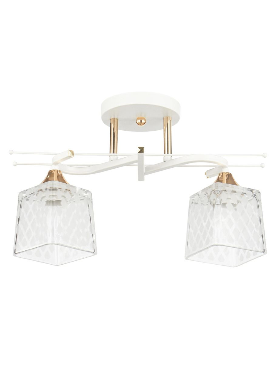 Стельова люстра на 2 плафони 196285/2 Sirius (337512910)