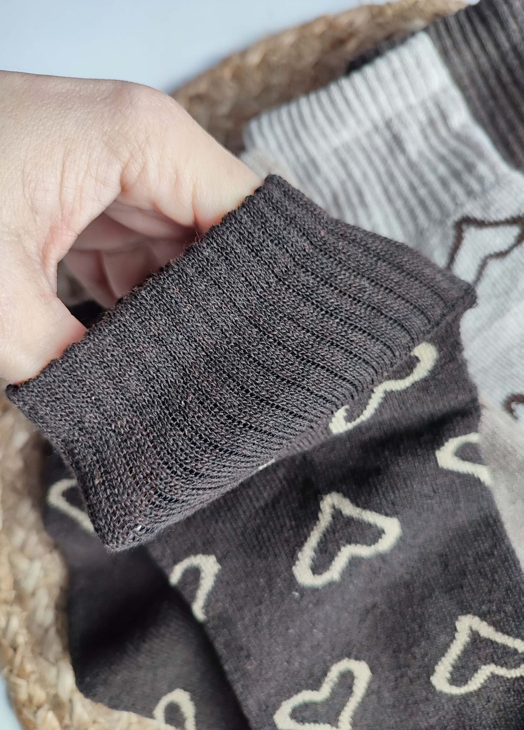 Комбіновані шкарпетки жіночі махрові з широкою гумкою 6 пар житомир ws 330/6 р.36-40 XTeam сердечка (353497272)