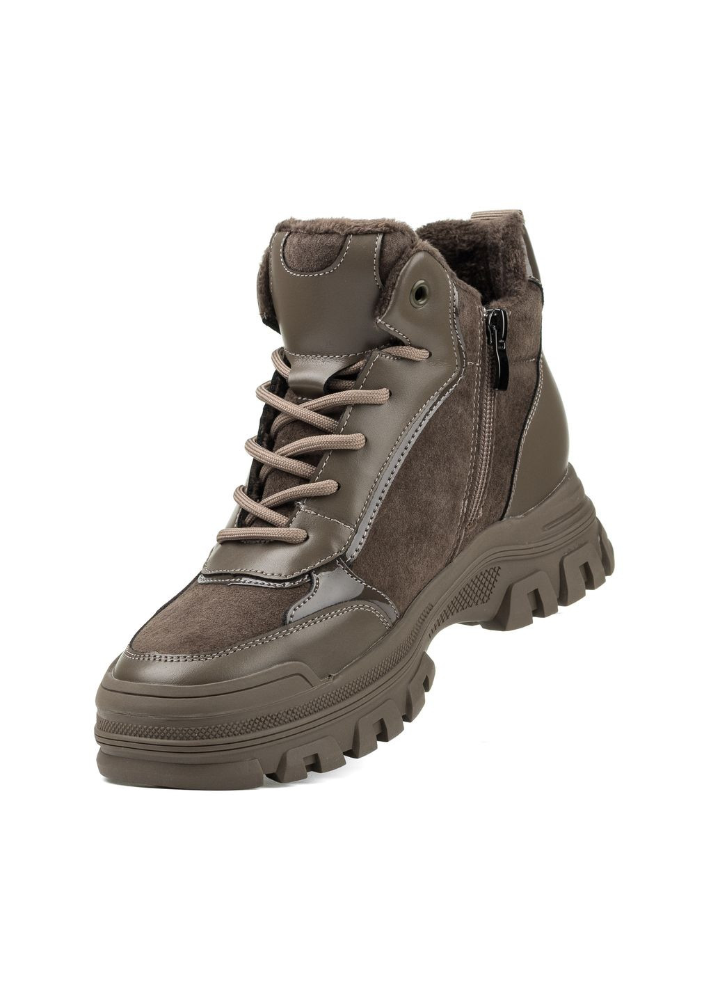 ботинки (1664ба) Melanda.M из натуральной замши