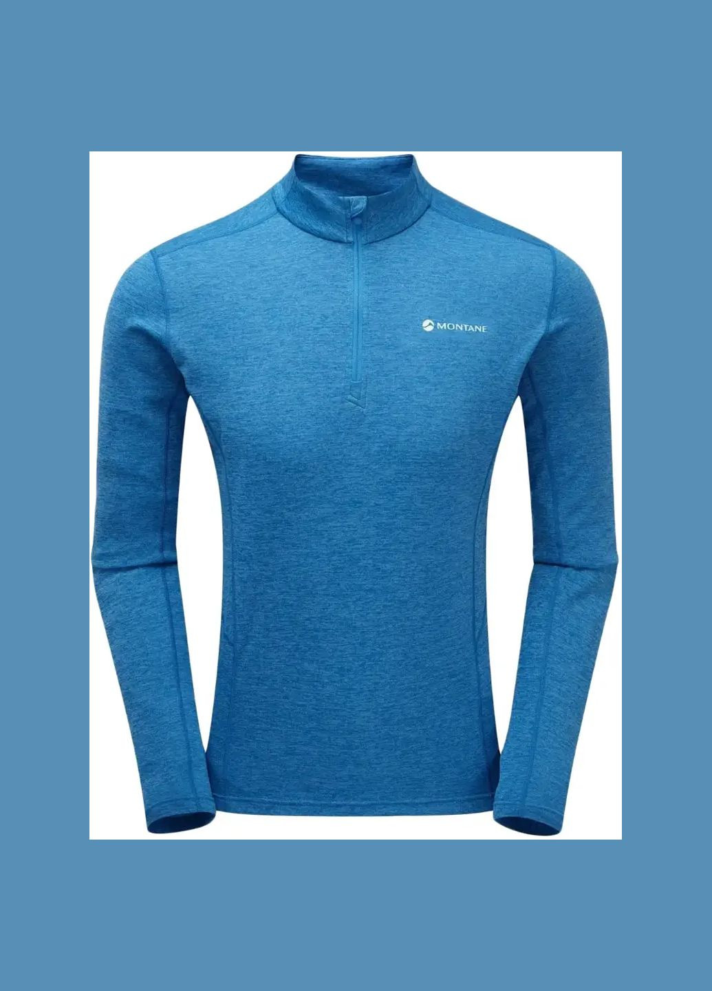 Термокофта ontane Dart Zip Neck Electric Blue Montane (317651089)