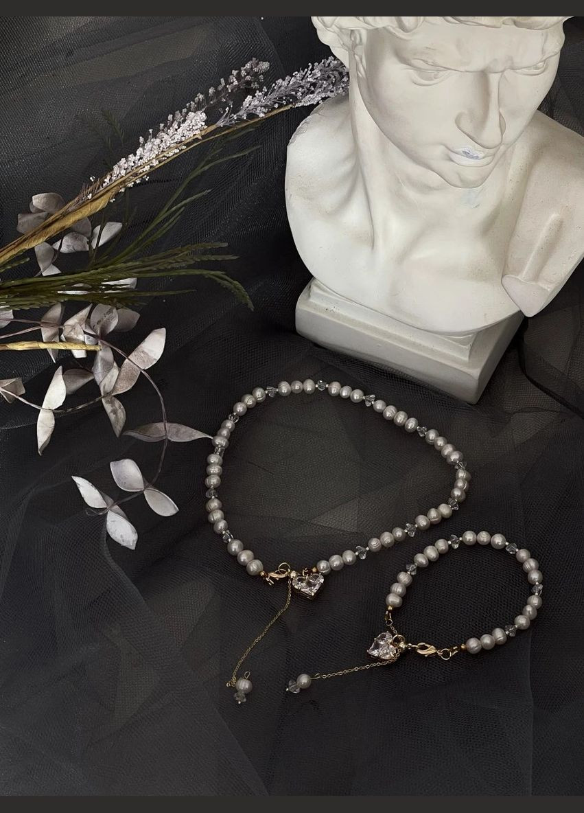 Браслет "White Lilly" Le'Perle (312520036)