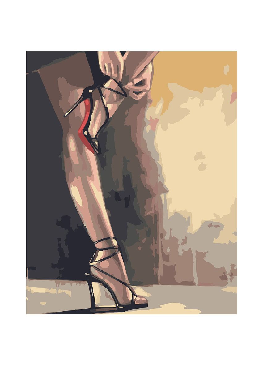 Картина по номерам см для творчества и расслабления, рисование для детей и взрослых. Strateg (369757707)