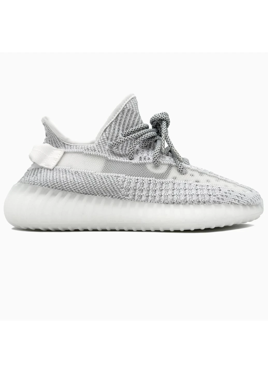 Цветные демисезонные кроссовки мужские adidas yeezy boost 350 static reflective адидас изи буст No Brand