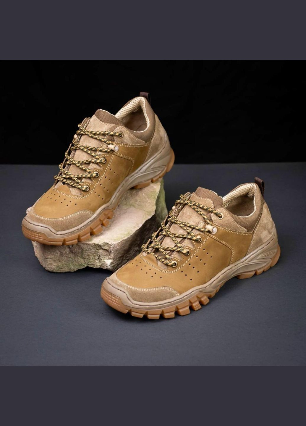 Демисезонные Мужские Тактические Кроссовки. 36-49р Койот. Адаптированы к постоянным нагрузкам! DSDM-1032 No Brand (301147958)