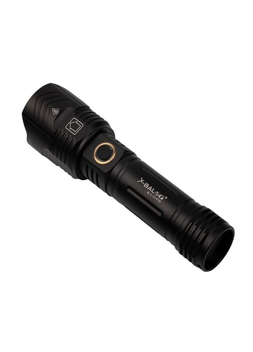 Ліхтар BL-L-12-P100 алюмінієвий (діапазон до 1000 м) з опцією PowerBank L-095 X-Balog (342386636)