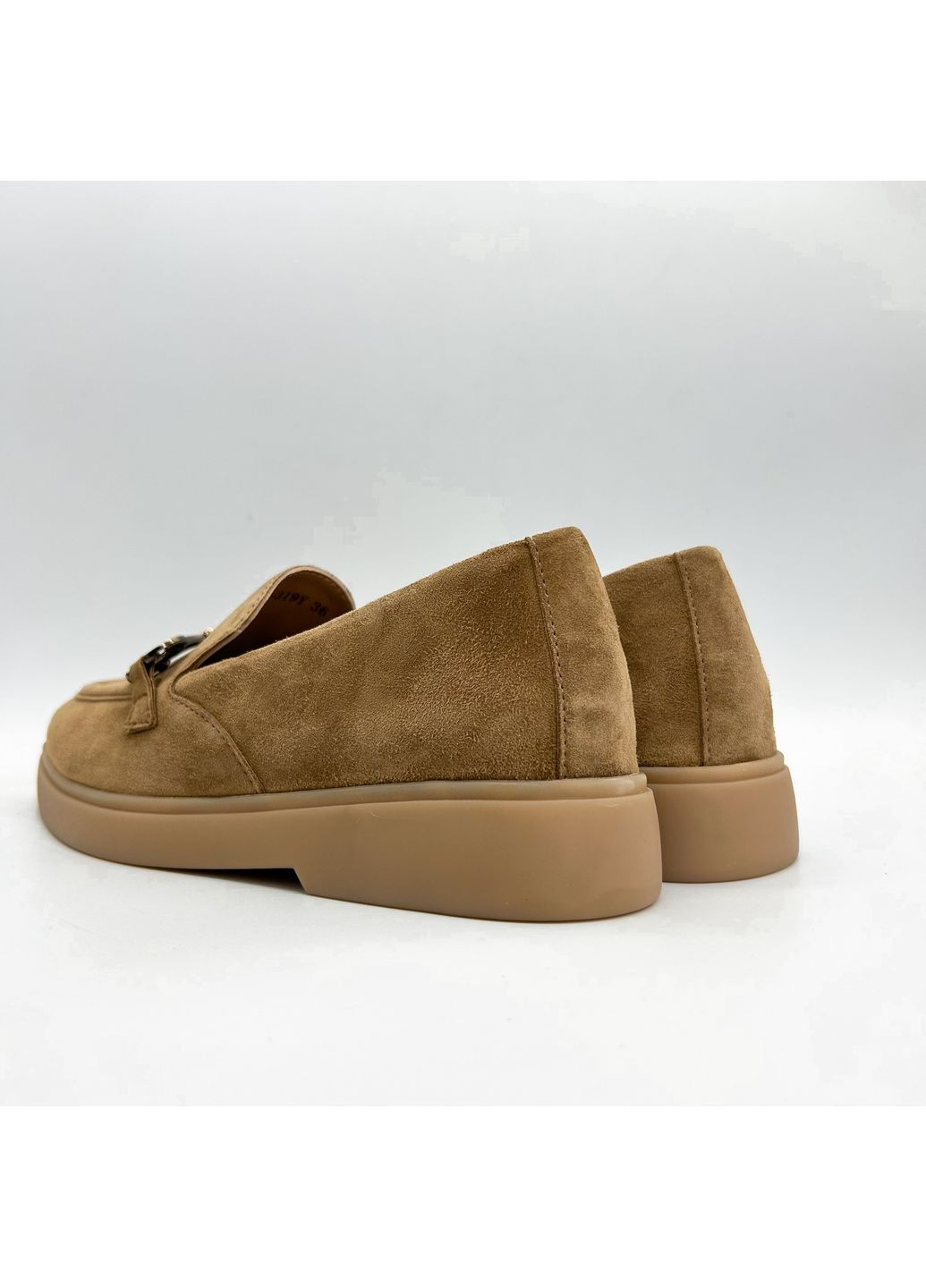 Danler Лофери (р) Замша 0-1-1-AM-23983-15-319Y світло-коричневий з, україна — (328836189)