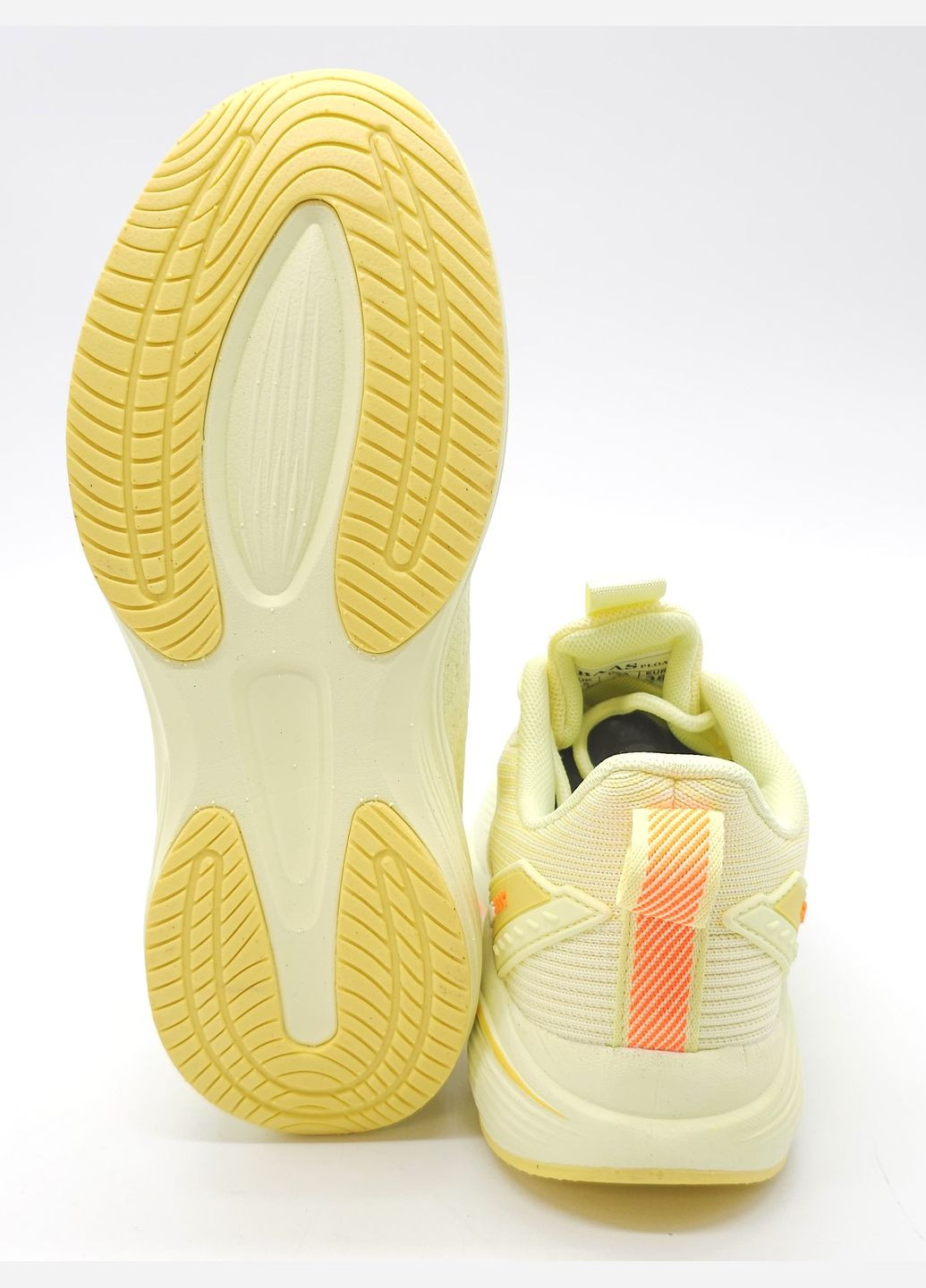 Жовті всесезонні жіночі кросівки жовті текстиль bs-18-3 24 см (р) Baas