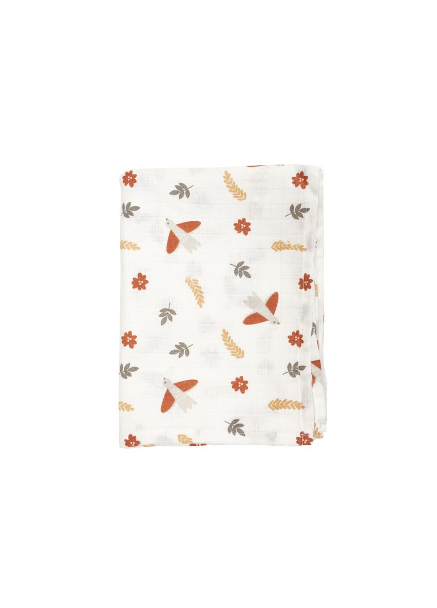 Пеленка Птицы, муслиновая, 110х75 см () Twins 1610-TPM-1022 (361658802)