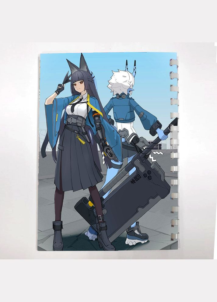 Блокнот Zenless Zone Zero (sk0229) No Brand (327007701)