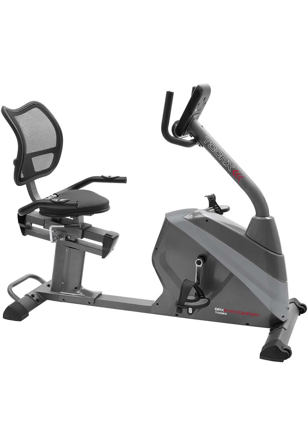 Горизонтальный велотренажер Recumbent Bike BRXR 95 Comfort Toorx (367593440)