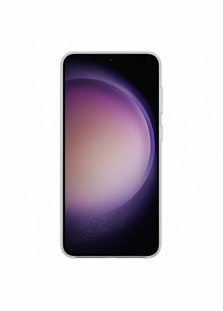 Чохол-накладка Clear Cover для Galaxy S23 Plus SM-S916 Transparent (EF-QS916CTEGRU) Samsung (341486192)