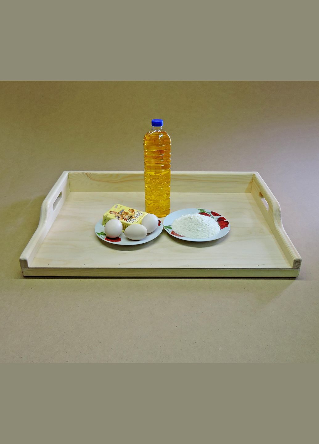 Доска для теста из дерева Грация малая 43х64см (ДСТ-43640400) No Brand (327423044)