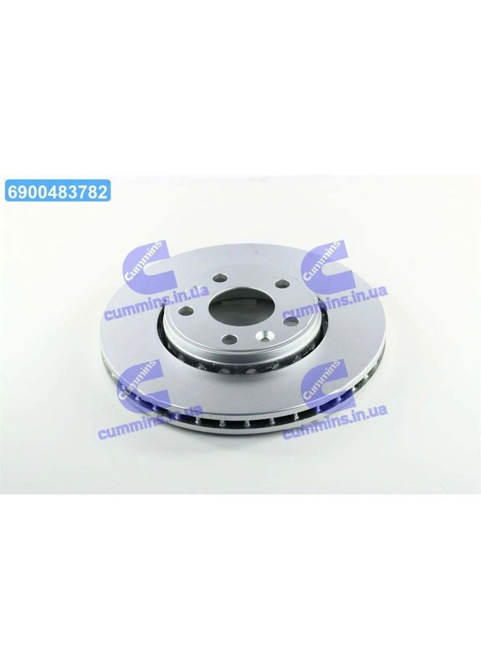 Диск гальмівний RENAULT LAGUNA 2.0 07-,GRAND SCENIC 1.2-2.0 09-,MEGANE III 09-передн. (вир-во ABS) 17977 A.B.S. (366172452)