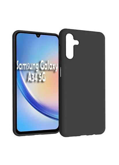 Чохол до мобільного телефона (708977) BeCover Samsung Galaxy A34 5G SM-A346 Black (366067745)