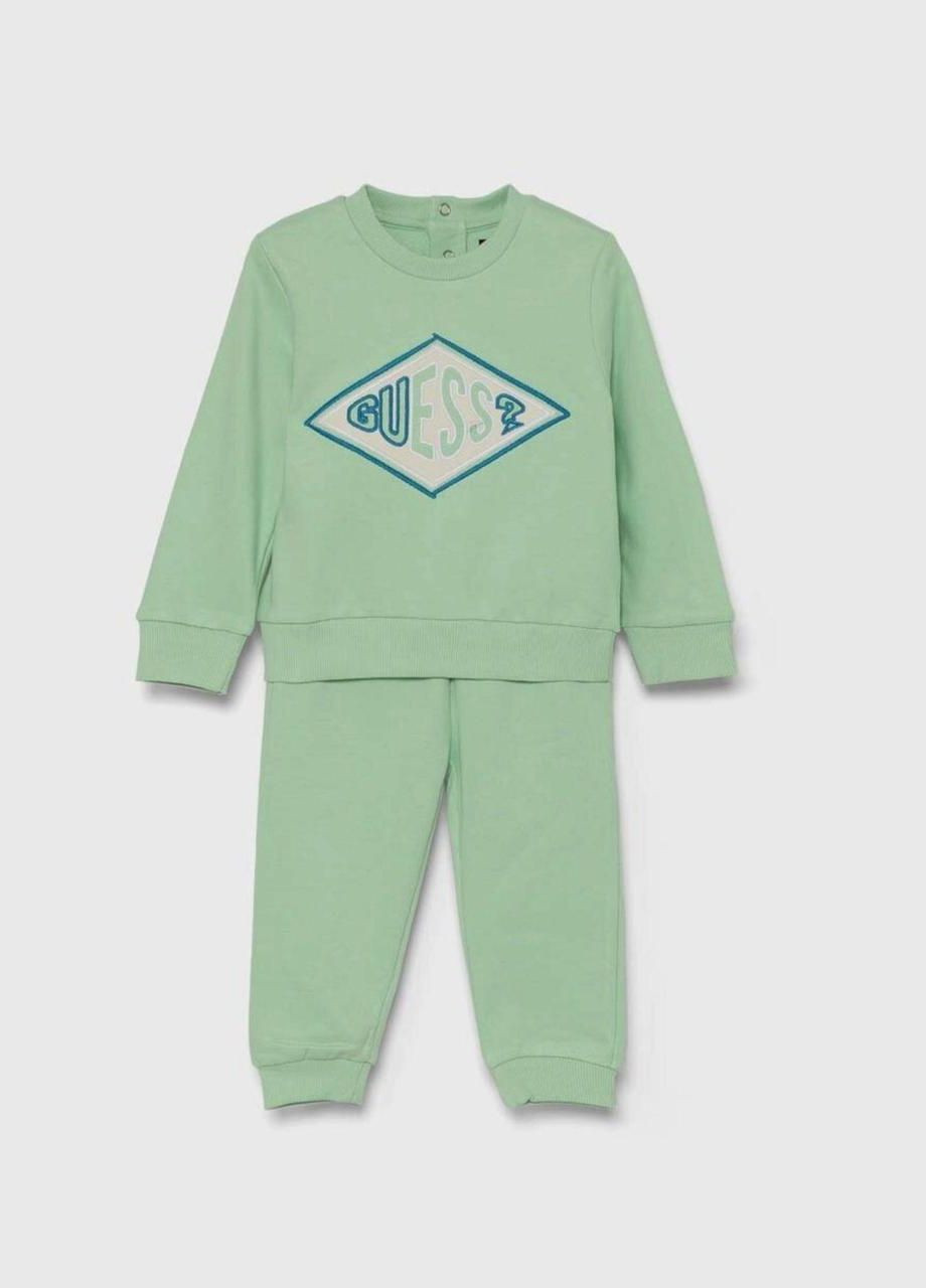 Мятный костюм guess, арт. i4yg09.ka6r3, 86 см, 18 мес. GUESS KIDS